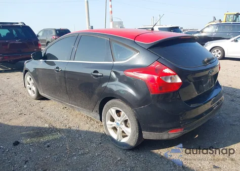 2012 Ford Focus Sel из США, поврежденный, VIN 1FAHP3M21CL421763